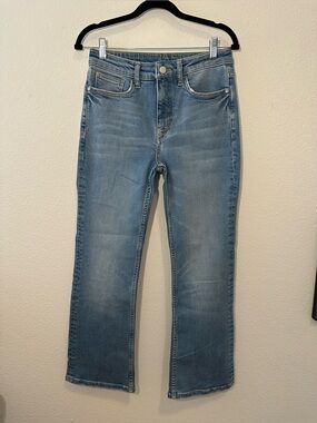 Pilcro Anthropologie Jeans Straight Leg 28 NWOT